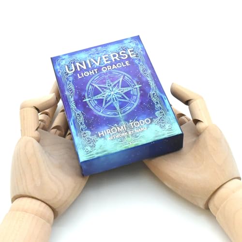 UNIVERSE LIGHT ORACLE ｜ ユニバースライトオラクル ｜ 藤堂ヒロミ ｜ カード44枚 日本語解説書付き 正規品_3