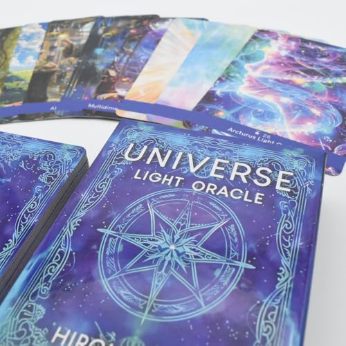 UNIVERSE LIGHT ORACLE ｜ ユニバースライトオラクル ｜ 藤堂ヒロミ ｜ カード44枚 日本語解説書付き 正規品_4
