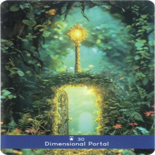 UNIVERSE LIGHT ORACLE ｜ ユニバースライトオラクル ｜ 藤堂ヒロミ ｜ カード44枚 日本語解説書付き 正規品_8