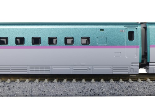KATO Nゲージ E5系新幹線 「はやぶさ」 基本セット 3両 10-1969 鉄道模型 電車_6