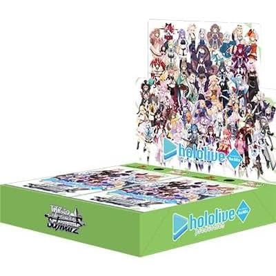 ヴァイスシュヴァルツ ホロライブプロダクション Vol.1Vol.2 Re:Mix ブースター BOX