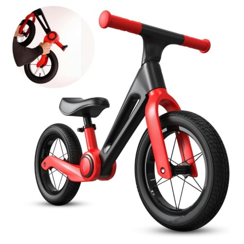 Little Bean ペダルなし自転車 キックバイク キッズバイク Little Bean ペダルなし自転車 キックバイク キッズバイク 12インチ