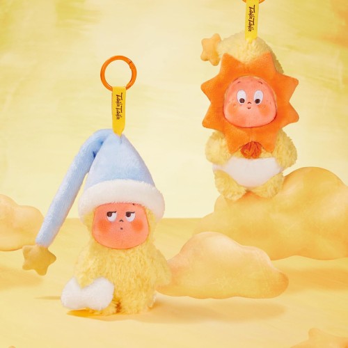 POP MART We are Twinkle Twinkle シリーズ ぬいぐるみペンダント 3ピース ポップマート ガチャガチャ フィギュア プラモデル プレミアム おもちゃソフビ オリジナル キャラクター 誕生日 プレゼント_3