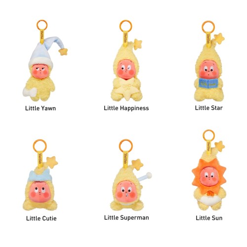 POP MART We are Twinkle Twinkle シリーズ ぬいぐるみペンダント 3ピース ポップマート ガチャガチャ フィギュア プラモデル プレミアム おもちゃソフビ オリジナル キャラクター 誕生日 プレゼント_4