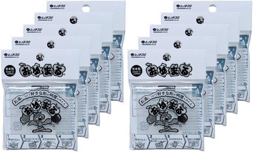 プラスチックねんど おゆまるクリア 4個入り 10袋セット