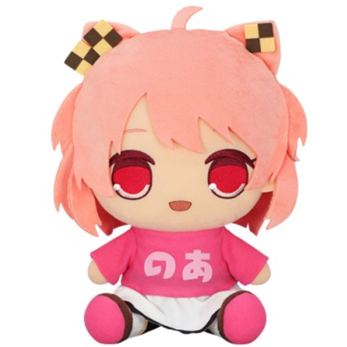 カラフルピーチ おすわり BIGぬいぐるみ からぴち Vtuber 約30cm (のあ)