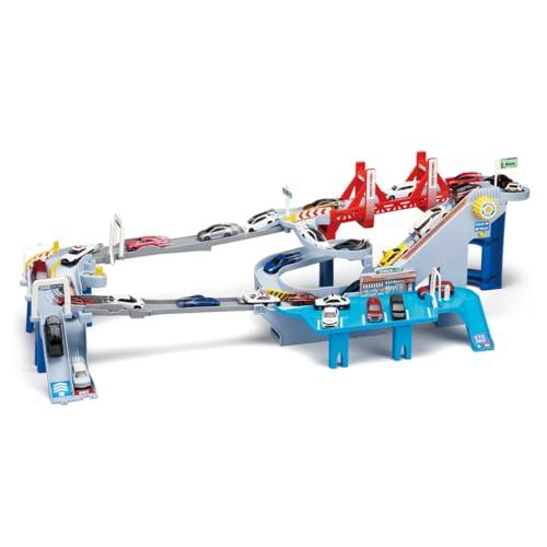 タカラトミー トミカ コースがのび〜る! 2WAYにぎやか高速どうろ ミニカー おもちゃ 3歳以上