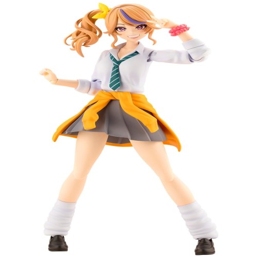 壽屋(KOTOBUKIYA) 創彩少女庭園 一条 星羅令法高等学校・夏服 全高約160mm 1/10スケール プラモデル