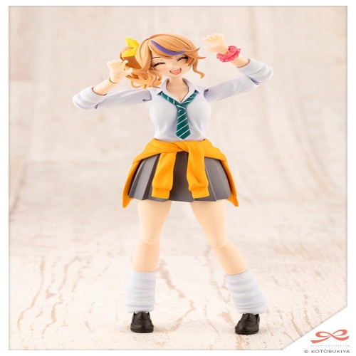 壽屋(KOTOBUKIYA) 創彩少女庭園 一条 星羅令法高等学校・夏服 全高約160mm 1/10スケール プラモデル_3