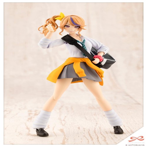 壽屋(KOTOBUKIYA) 創彩少女庭園 一条 星羅令法高等学校・夏服 全高約160mm 1/10スケール プラモデル_7