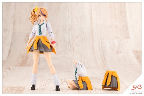壽屋(KOTOBUKIYA) 創彩少女庭園 一条 星羅令法高等学校・夏服 全高約160mm 1/10スケール プラモデル_8