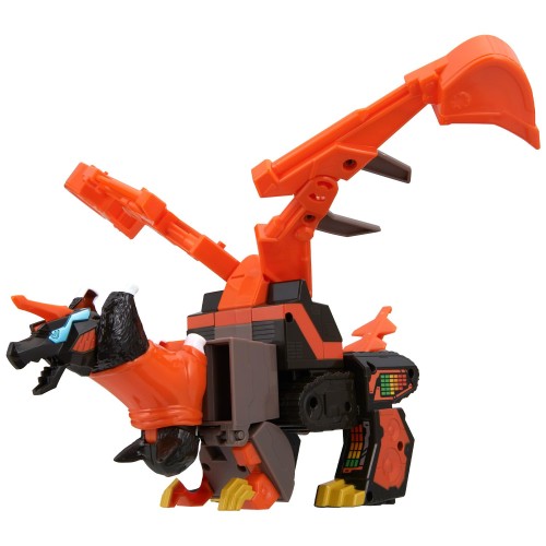 [バンダイ(BANDAI)] ユニトロボーン ユニトロボ ショベルトレジャードッグ オレンジVer.