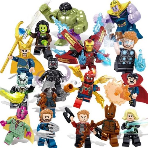 マーベル　ミニフィギュア 楽天市場】【4点までメール便OK】 マーベル アベンジャーズ ミニ