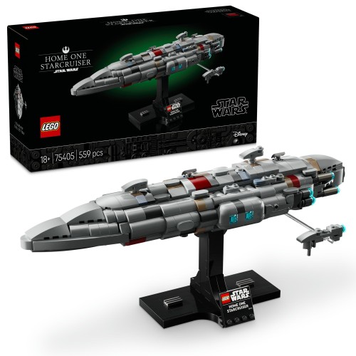 レゴ(LEGO) スター・ウォーズ ホーム・ワン スタークルーザー おもちゃ 玩具 誕生日 プレゼント ブロック 男性 女性 宇宙 75405