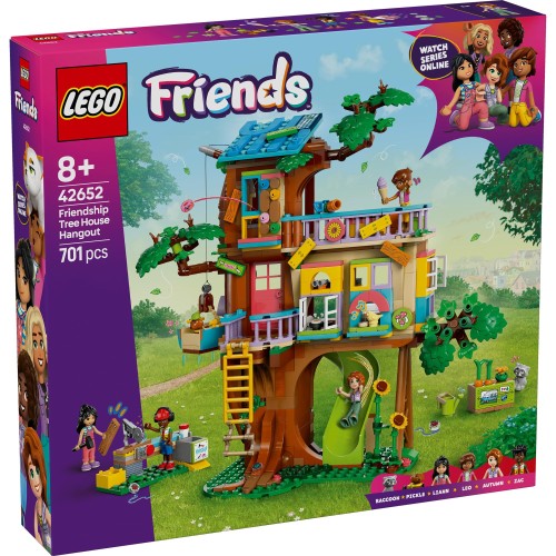レゴ(LEGO) フレンズ フレンドシップ ツリーハウス おもちゃ 玩具 誕生日 プレゼント ブロック 女の子 男の子 子供 8歳 9歳 10歳 小学生 ごっこ遊び おままごと 42652_1
