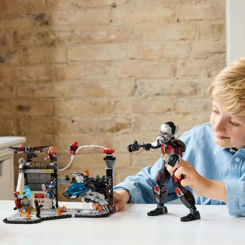 レゴ(LEGO) マーベル シビル・ウォー／キャプテン・アメリカ アクションバトル おもちゃ 玩具 誕生日 プレゼント ブロック 男の子 女の子 子供 10歳 11歳 12歳 小学生 マーベル グッズ フィギュア 76314_8