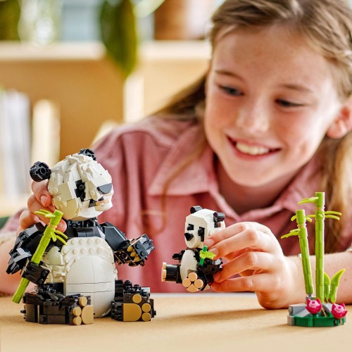 レゴ(LEGO) クリエイター どうぶつ：パンダの親子 おもちゃ 玩具 誕生日 プレゼント ブロック 女の子 男の子 子供 8歳 9歳 10歳 小学生 動物 生き物 31165_8