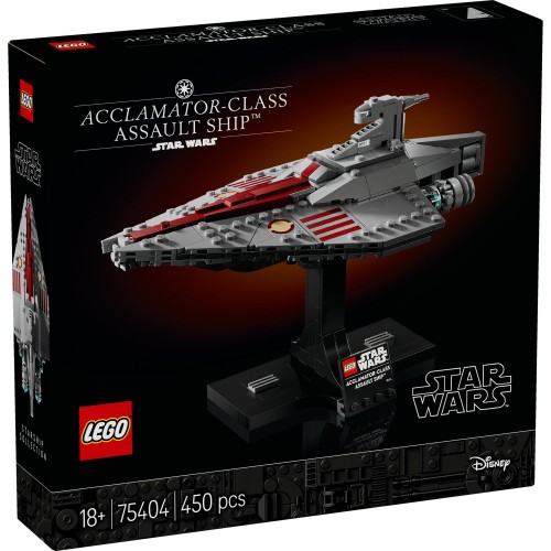レゴ(LEGO) スター・ウォーズ アクラメイター級アサルト・シップ おもちゃ 玩具 誕生日 プレゼント ブロック 男性 女性 宇宙 75404_1