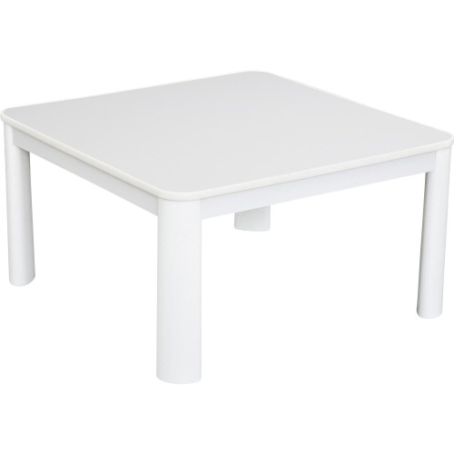 おおたけ こたつ カジュアルタイプ 正方形 天板リバーシブル 75×75cm ホワイト ECK-YP756-WHの通販は