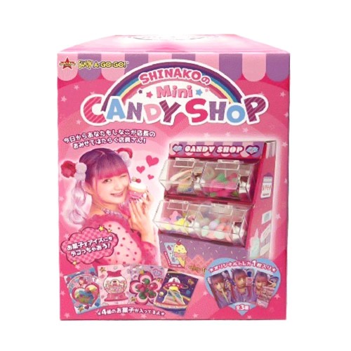 しなこ しなこちゃん お菓子 おかし グミ キャンディ しなこちゃんミニキャンディーショップ BOX