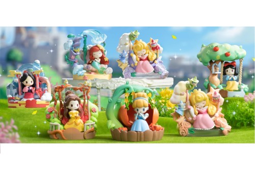 52TOYS BLINDBOX ディズニープリンセス D babyシリーズ お花のブランコ 6個入りBOX