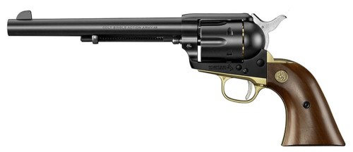 東京マルイ エアーリボルバープロ No.5 SAA.45 キャバルリー 7 1/2インチ カスタム 10歳以上 エアリボルバー