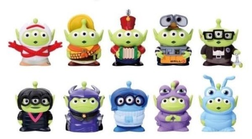 エイリアン リミックス ソフビパペットマスコット2 10個入りBOX