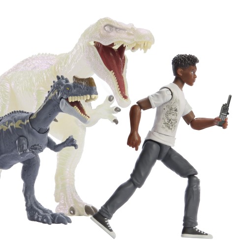 マテル ジュラシックワールド(JURASSIC WORLD) ダリウスの大ピンチ