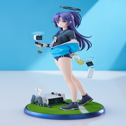 ブルーアーカイブ Blue Archive ユウカ [体操服] 1/7スケール プラスチック製 塗装済み完成品_1