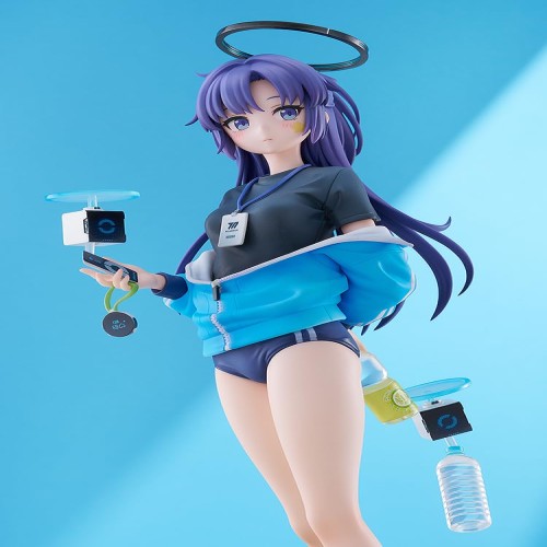 ブルーアーカイブ Blue Archive ユウカ [体操服] 1/7スケール プラスチック製 塗装済み完成品_4