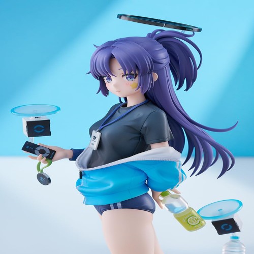 ブルーアーカイブ Blue Archive ユウカ [体操服] 1/7スケール プラスチック製 塗装済み完成品_5