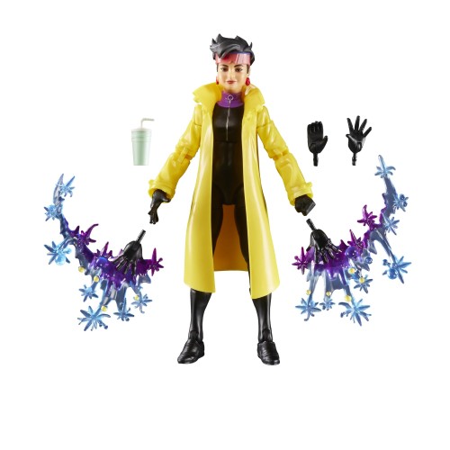ハズブロ(Hasbro)マーベルレジェンド・シリーズ ジュビリー、『X-Men `97』コレクション用 15cm アクションフィギュアおもちゃ G0807 正規品