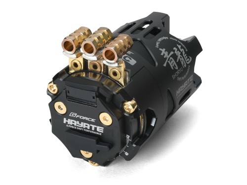 ジーフォース SHORYU (青龍) Drift Motor 15.5T RCカー用モーター G0907_1