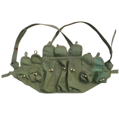 56式 AK チェスト リグ サバゲー タクティカル マガジン ポーチ ベスト 中国 ベトナム 軍