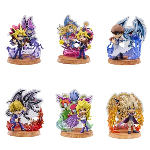 リーメント 遊☆戯☆王デュエルモンスターズ DUELIST FIGURE COLLECTION 1BOX 約H115×W70×D60mm PVC、ABS製
