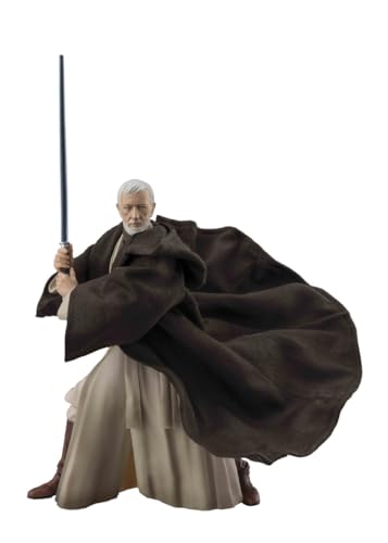 TAMASHII NATIONS S.H.フィギュアーツ スター？ウォーズエピソード4/新たなる希望 ベン・ケノービ -Classic Ver.- (STAR WARS: A New Hope) 約150mm PVCABS布製 塗装済み可動フィギュア