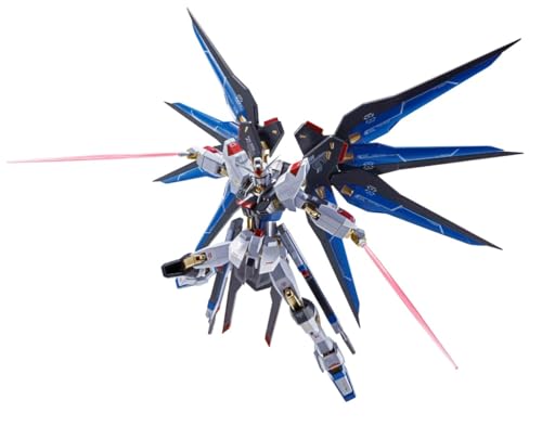 TAMASHII NATIONS METAL ROBOT魂 機動戦士ガンダムSEED DESTINY ＜SIDE MS＞ ストライクフリーダムガンダム [Re:Coordinate] 約140mm PVCABSダイキャスト製 塗装済み可動フィギュア