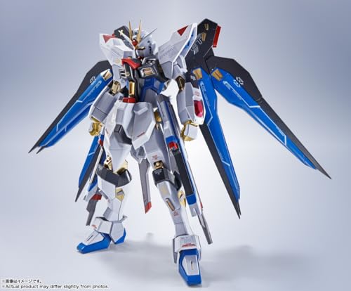 TAMASHII NATIONS METAL ROBOT魂 機動戦士ガンダムSEED DESTINY ＜SIDE MS＞ ストライクフリーダムガンダム [Re:Coordinate] 約140mm PVCABSダイキャスト製 塗装済み可動フィギュア_1