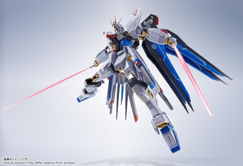 TAMASHII NATIONS METAL ROBOT魂 機動戦士ガンダムSEED DESTINY ＜SIDE MS＞ ストライクフリーダムガンダム [Re:Coordinate] 約140mm PVCABSダイキャスト製 塗装済み可動フィギュア_2