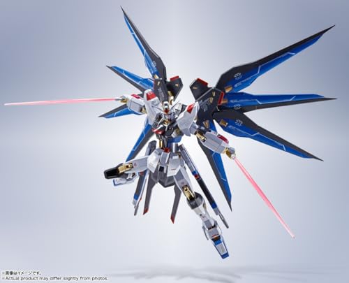 TAMASHII NATIONS METAL ROBOT魂 機動戦士ガンダムSEED DESTINY ＜SIDE MS＞ ストライクフリーダムガンダム [Re:Coordinate] 約140mm PVCABSダイキャスト製 塗装済み可動フィギュア_3