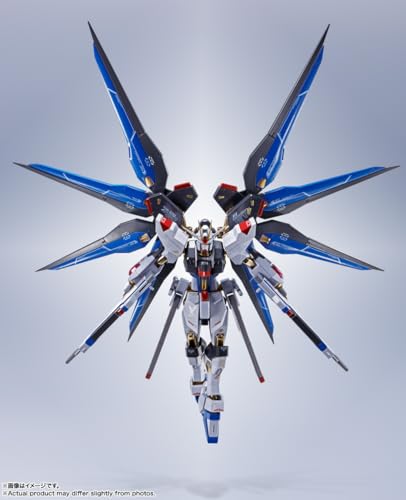 TAMASHII NATIONS METAL ROBOT魂 機動戦士ガンダムSEED DESTINY ＜SIDE MS＞ ストライクフリーダムガンダム [Re:Coordinate] 約140mm PVCABSダイキャスト製 塗装済み可動フィギュア_4