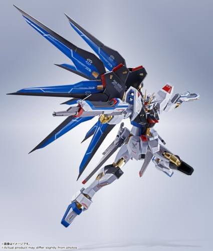TAMASHII NATIONS METAL ROBOT魂 機動戦士ガンダムSEED DESTINY ＜SIDE MS＞ ストライクフリーダムガンダム [Re:Coordinate] 約140mm PVCABSダイキャスト製 塗装済み可動フィギュア_5