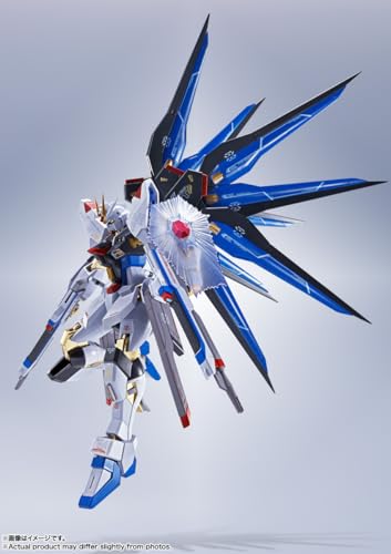 TAMASHII NATIONS METAL ROBOT魂 機動戦士ガンダムSEED DESTINY ＜SIDE MS＞ ストライクフリーダムガンダム [Re:Coordinate] 約140mm PVCABSダイキャスト製 塗装済み可動フィギュア_8