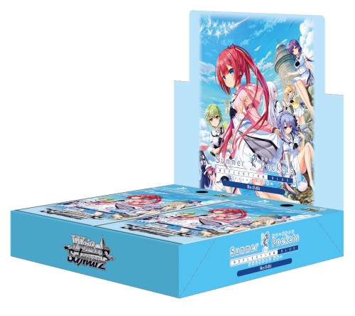 ヴァイスシュヴァルツ ブースターパック Summer Pockets REFLECTION BLUE Re：Edit 12パック入りBOX