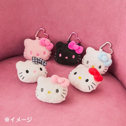 サンリオ] フェイス形マスコットホルダー（I Love Hello Kitty