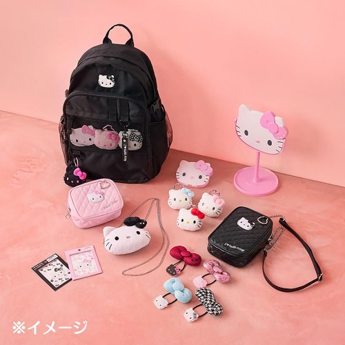 サンリオ] フェイス形マスコットホルダー（I Love Hello Kitty