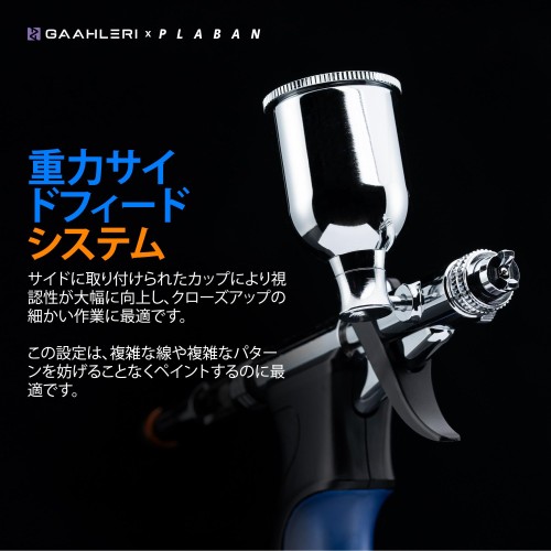 Gaahleri Swallowtail Barbatos エアブラシセット GHAC-Swallowtail