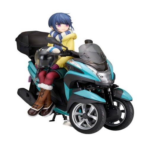 ゆるキャン△ 志摩リン with 三輪バイク 1/10 完成品フィギュア