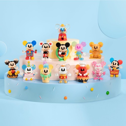 DISNEY Mickey【アソートボックス】 POP MART DISNEY Mickey Childhood of Boundless Imagination シリーズ