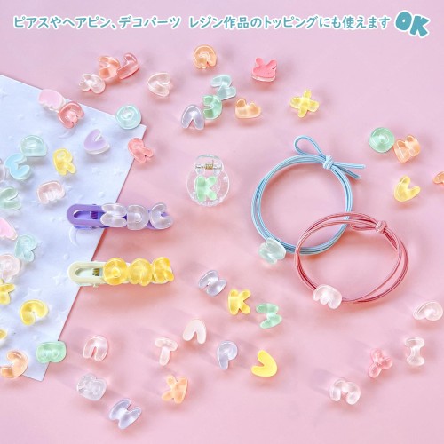 TANOKOX デコパーツ ミックス ミニチュア レジンデコ ミニサイズ 貼り